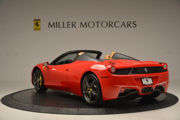 Used 2013 Ferrari 458 Spider for sale Sold at Maserati of Greenwich in Greenwich CT 06830 5