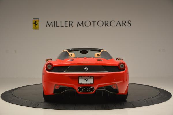 Used 2013 Ferrari 458 Spider for sale Sold at Maserati of Greenwich in Greenwich CT 06830 6