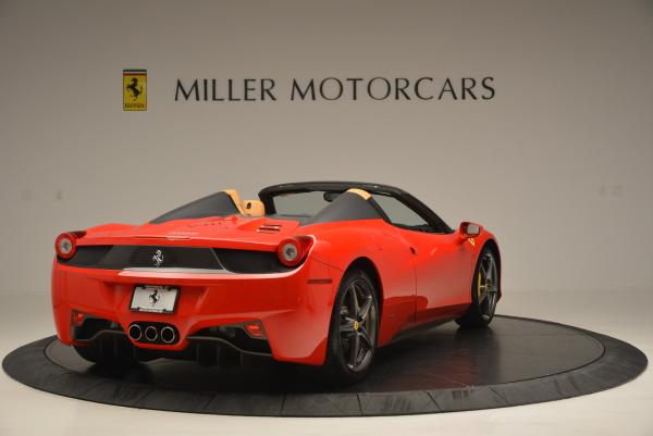 Used 2013 Ferrari 458 Spider for sale Sold at Maserati of Greenwich in Greenwich CT 06830 7