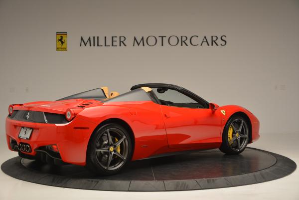 Used 2013 Ferrari 458 Spider for sale Sold at Maserati of Greenwich in Greenwich CT 06830 8