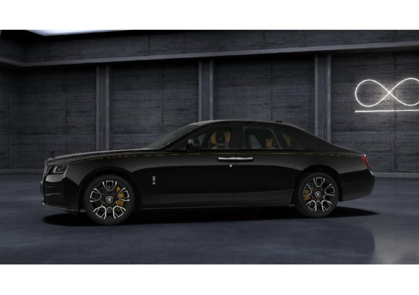 New 2022 Rolls-Royce Black Badge Ghost for sale Call for price at Maserati of Greenwich in Greenwich CT 06830 2