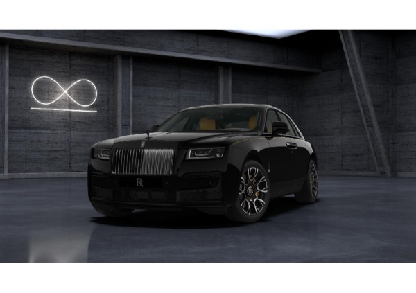 New 2022 Rolls-Royce Black Badge Ghost for sale Call for price at Maserati of Greenwich in Greenwich CT 06830 1