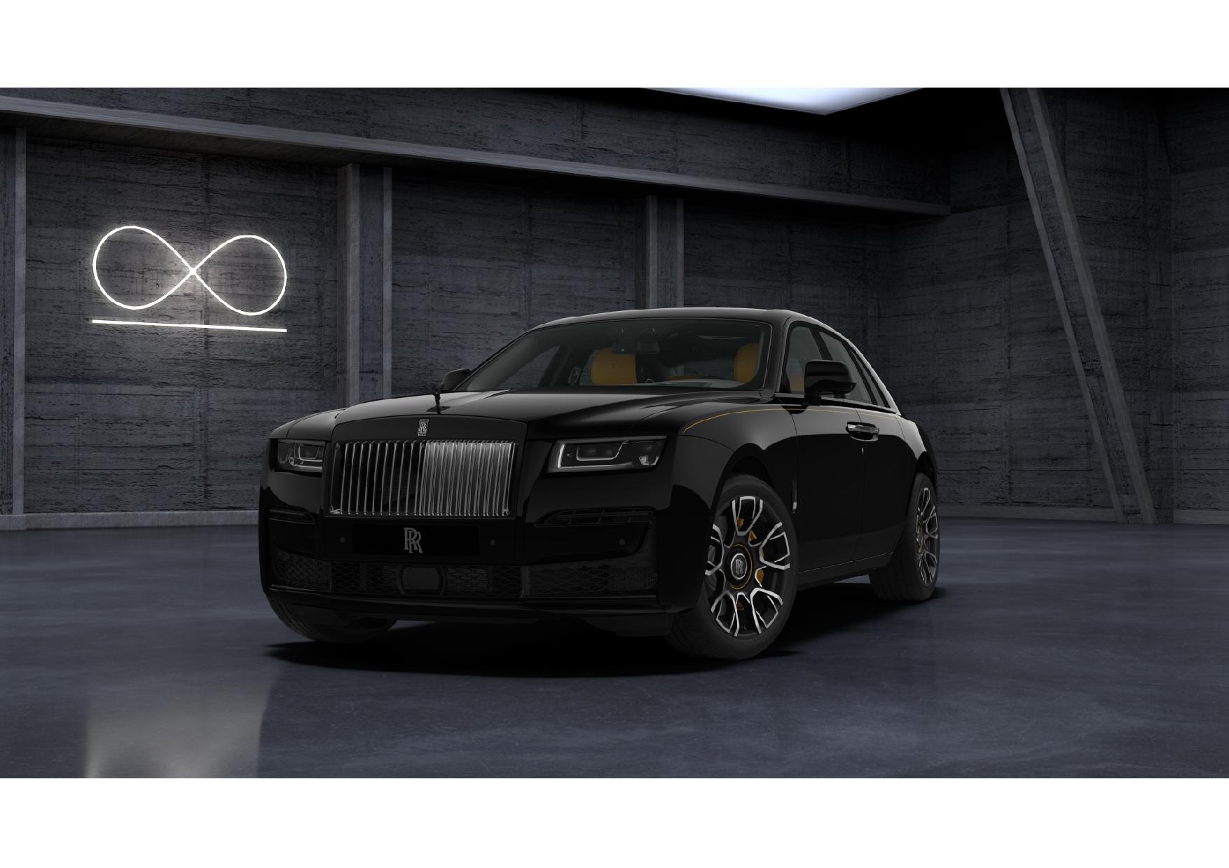 New 2022 Rolls-Royce Black Badge Ghost for sale Call for price at Maserati of Greenwich in Greenwich CT 06830 1
