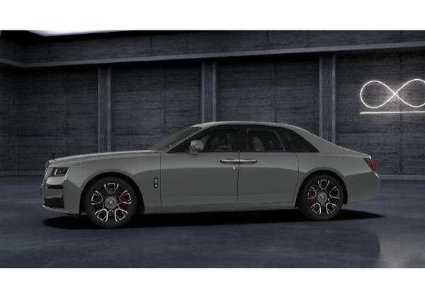 New 2022 Rolls-Royce Black Badge Ghost for sale Call for price at Maserati of Greenwich in Greenwich CT 06830 2