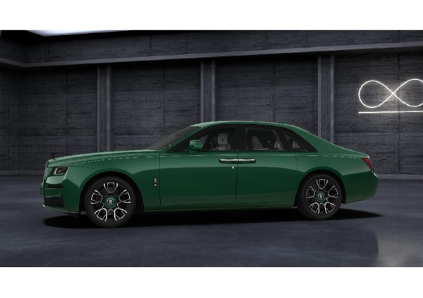 New 2022 Rolls-Royce Black Badge Ghost for sale Call for price at Maserati of Greenwich in Greenwich CT 06830 2