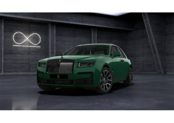 New 2022 Rolls-Royce Black Badge Ghost for sale Call for price at Maserati of Greenwich in Greenwich CT 06830 1