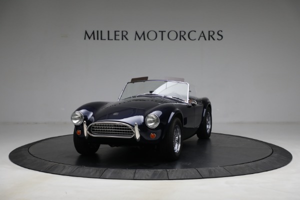 Used 1962 Superformance Cobra 289 Slabside for sale Sold at Maserati of Greenwich in Greenwich CT 06830 12