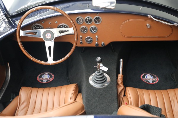 Used 1962 Superformance Cobra 289 Slabside for sale Sold at Maserati of Greenwich in Greenwich CT 06830 22