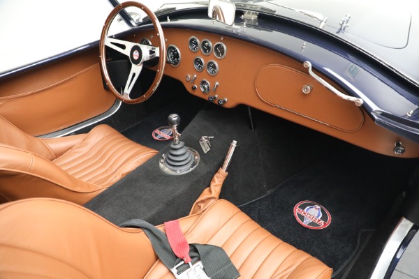 Used 1962 Superformance Cobra 289 Slabside for sale Sold at Maserati of Greenwich in Greenwich CT 06830 23