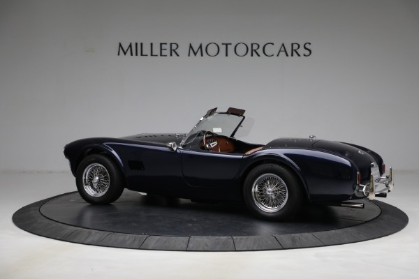 Used 1962 Superformance Cobra 289 Slabside for sale Sold at Maserati of Greenwich in Greenwich CT 06830 3