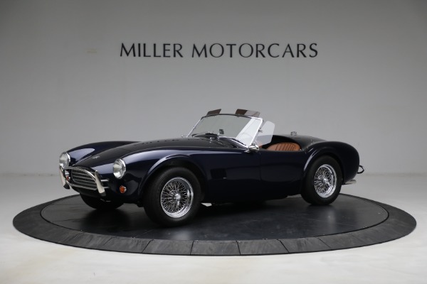 Used 1962 Superformance Cobra 289 Slabside for sale Sold at Maserati of Greenwich in Greenwich CT 06830 1