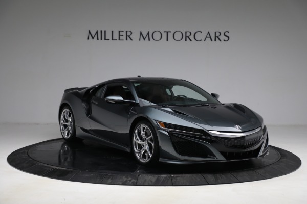 Used 2017 Acura NSX SH-AWD Sport Hybrid for sale Sold at Maserati of Greenwich in Greenwich CT 06830 11