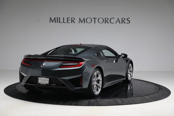 Used 2017 Acura NSX SH-AWD Sport Hybrid for sale Sold at Maserati of Greenwich in Greenwich CT 06830 7