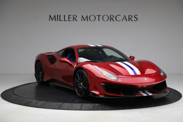 Used 2019 Ferrari 488 Pista for sale Sold at Maserati of Greenwich in Greenwich CT 06830 11