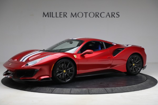 Used 2019 Ferrari 488 Pista for sale Sold at Maserati of Greenwich in Greenwich CT 06830 2