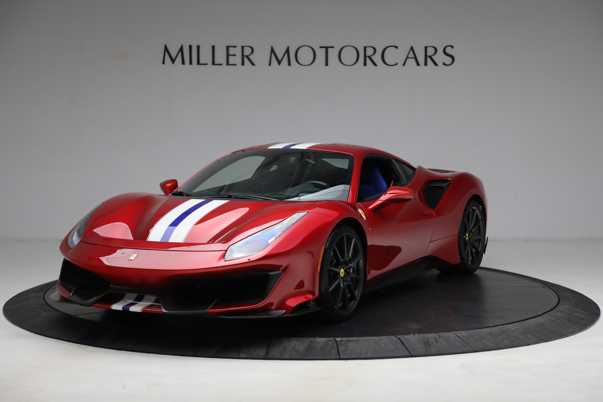 Used 2019 Ferrari 488 Pista for sale Sold at Maserati of Greenwich in Greenwich CT 06830 1