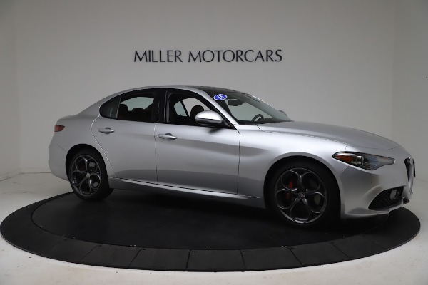 Used 2018 Alfa Romeo Giulia Ti Sport for sale Sold at Maserati of Greenwich in Greenwich CT 06830 10