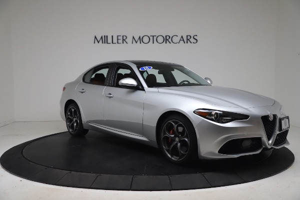 Used 2018 Alfa Romeo Giulia Ti Sport for sale Sold at Maserati of Greenwich in Greenwich CT 06830 11