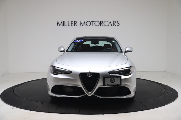 Used 2018 Alfa Romeo Giulia Ti Sport for sale Sold at Maserati of Greenwich in Greenwich CT 06830 12