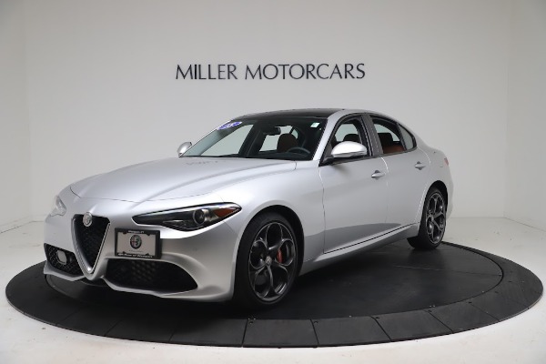 Used 2018 Alfa Romeo Giulia Ti Sport for sale Sold at Maserati of Greenwich in Greenwich CT 06830 2