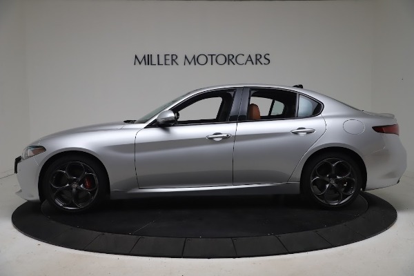 Used 2018 Alfa Romeo Giulia Ti Sport for sale Sold at Maserati of Greenwich in Greenwich CT 06830 3