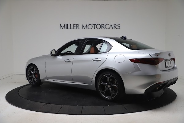 Used 2018 Alfa Romeo Giulia Ti Sport for sale Sold at Maserati of Greenwich in Greenwich CT 06830 4