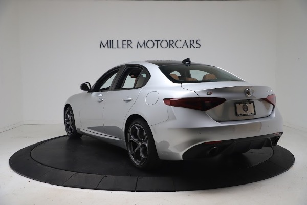 Used 2018 Alfa Romeo Giulia Ti Sport for sale Sold at Maserati of Greenwich in Greenwich CT 06830 5