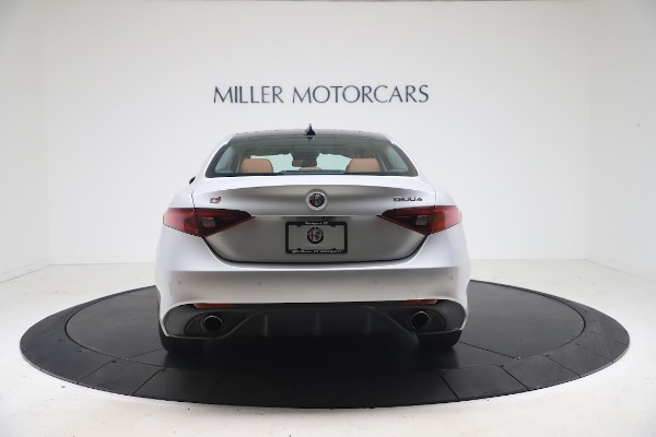 Used 2018 Alfa Romeo Giulia Ti Sport for sale Sold at Maserati of Greenwich in Greenwich CT 06830 6