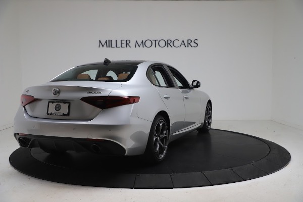 Used 2018 Alfa Romeo Giulia Ti Sport for sale Sold at Maserati of Greenwich in Greenwich CT 06830 7