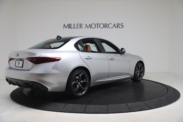 Used 2018 Alfa Romeo Giulia Ti Sport for sale Sold at Maserati of Greenwich in Greenwich CT 06830 8