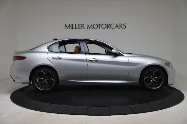 Used 2018 Alfa Romeo Giulia Ti Sport for sale Sold at Maserati of Greenwich in Greenwich CT 06830 9