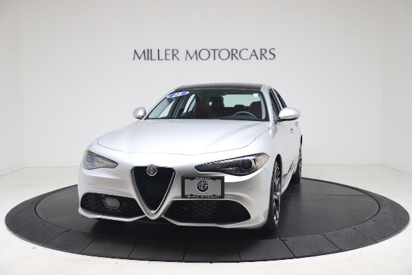 Used 2018 Alfa Romeo Giulia Ti Sport for sale Sold at Maserati of Greenwich in Greenwich CT 06830 1