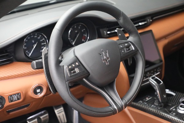 New 2022 Maserati Quattroporte Trofeo for sale Sold at Maserati of Greenwich in Greenwich CT 06830 16