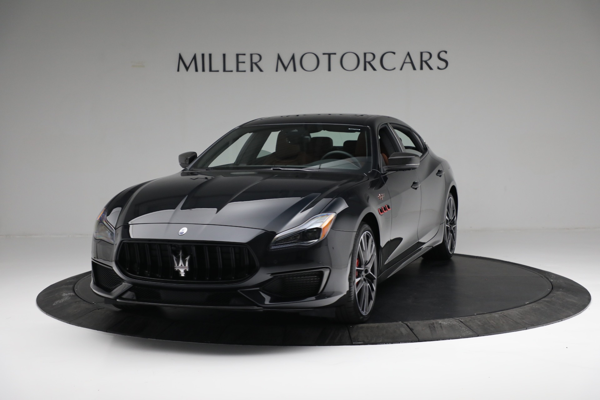 New 2022 Maserati Quattroporte Trofeo for sale Sold at Maserati of Greenwich in Greenwich CT 06830 1