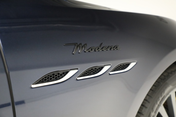 New 2022 Maserati Ghibli Modena Q4 for sale Sold at Maserati of Greenwich in Greenwich CT 06830 23