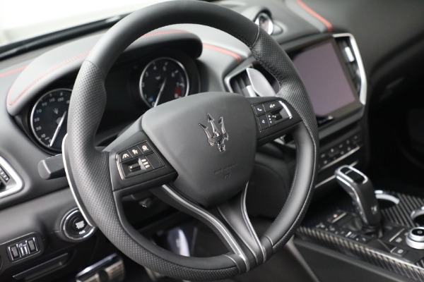 New 2022 Maserati Ghibli Trofeo for sale Sold at Maserati of Greenwich in Greenwich CT 06830 27