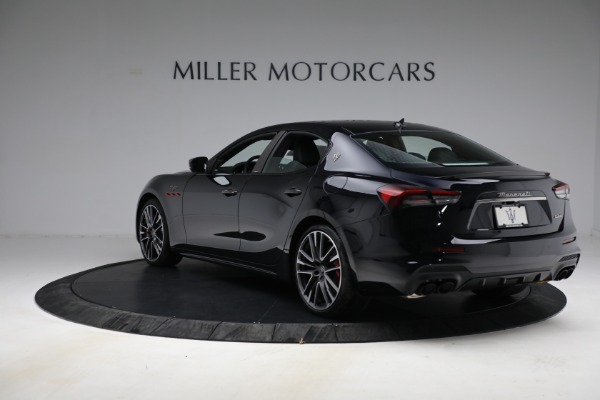 New 2022 Maserati Ghibli Trofeo for sale Sold at Maserati of Greenwich in Greenwich CT 06830 5