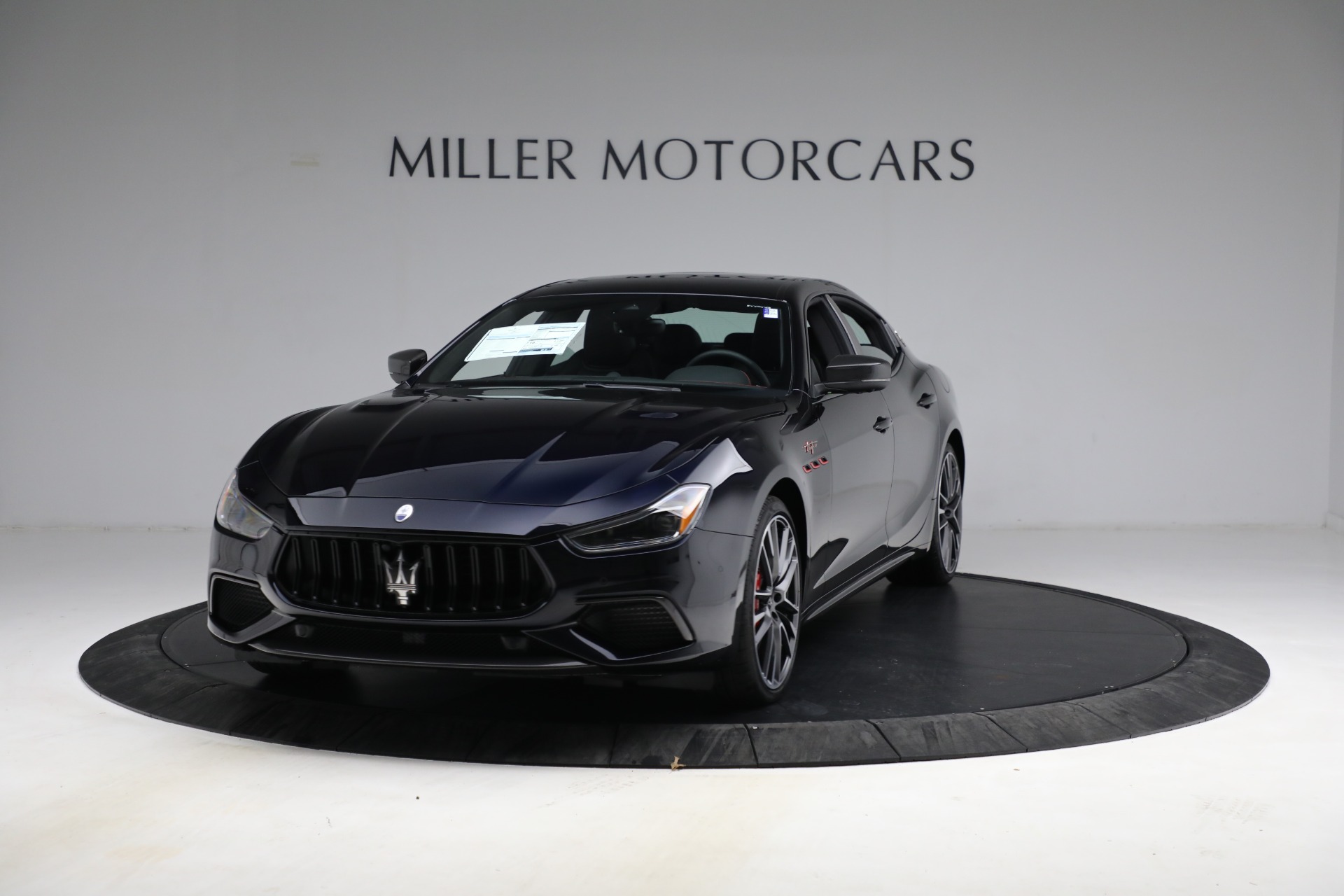 New 2022 Maserati Ghibli Trofeo for sale Sold at Maserati of Greenwich in Greenwich CT 06830 1