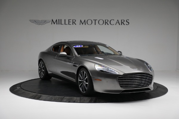 Used 2015 Aston Martin Rapide S for sale Sold at Maserati of Greenwich in Greenwich CT 06830 10