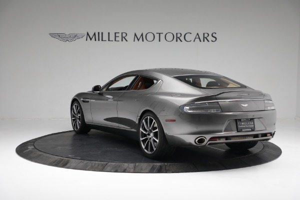 Used 2015 Aston Martin Rapide S for sale Sold at Maserati of Greenwich in Greenwich CT 06830 4
