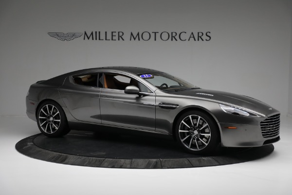 Used 2015 Aston Martin Rapide S for sale Sold at Maserati of Greenwich in Greenwich CT 06830 9