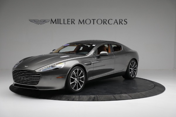 Used 2015 Aston Martin Rapide S for sale Sold at Maserati of Greenwich in Greenwich CT 06830 1