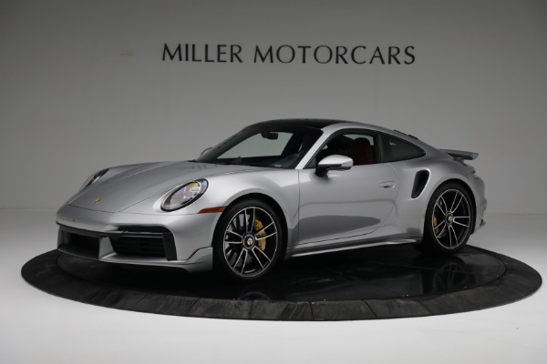 Used 2021 Porsche 911 Turbo S for sale Sold at Maserati of Greenwich in Greenwich CT 06830 2