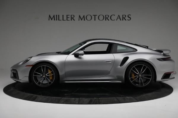 Used 2021 Porsche 911 Turbo S for sale Sold at Maserati of Greenwich in Greenwich CT 06830 3