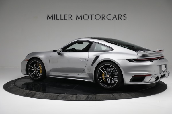 Used 2021 Porsche 911 Turbo S for sale Sold at Maserati of Greenwich in Greenwich CT 06830 4