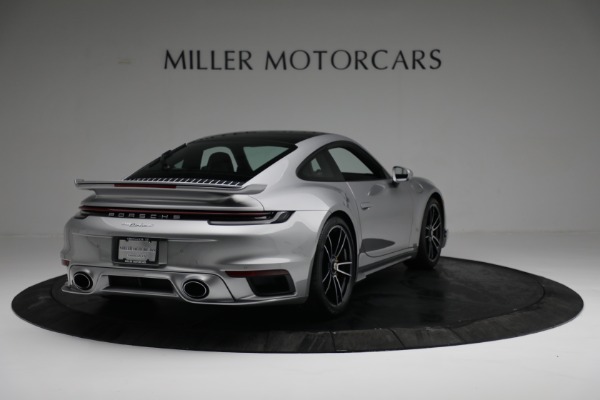 Used 2021 Porsche 911 Turbo S for sale Sold at Maserati of Greenwich in Greenwich CT 06830 7