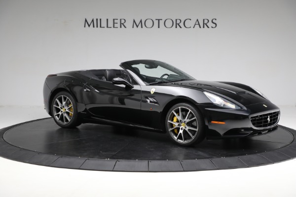Used 2010 Ferrari California for sale $110,900 at Maserati of Greenwich in Greenwich CT 06830 10