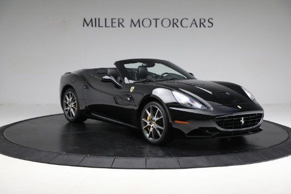 Used 2010 Ferrari California for sale $110,900 at Maserati of Greenwich in Greenwich CT 06830 11