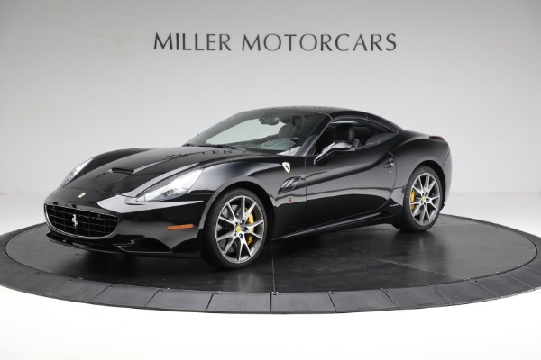 Used 2010 Ferrari California for sale $110,900 at Maserati of Greenwich in Greenwich CT 06830 13