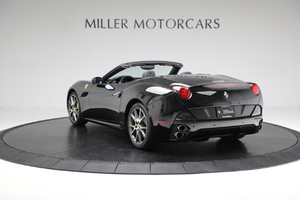 Used 2010 Ferrari California for sale $110,900 at Maserati of Greenwich in Greenwich CT 06830 5